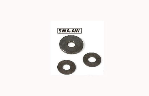 SWA-12-16-3-AW NBK Adjust Metal Washer - Steel NBK Adjust Metal Washer - Steel - Ferrosoferric Oxide Film Pack of 10 Washer Made in Japan - VXB Ball Bearings
