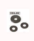 SWA-12-20-2-AW NBK Adjust Metal Washer - Steel NBK Adjust Metal Washer - Steel - Ferrosoferric Oxide Film Pack of 10 Washer Made in Japan - VXB Ball Bearings