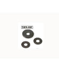 SWA-12-20-5-AW NBK Adjust Metal Washer - Steel - Ferrosoferric Oxide Film 10-Pack Washer - assorted sizes
