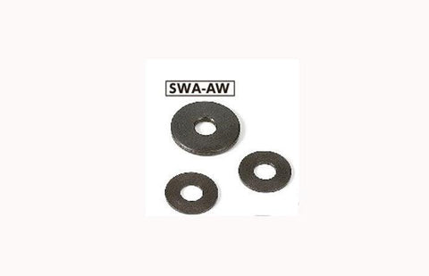 SWA-5-10-1-AW NBK Adjust Metal Washer - Steel NBK Adjust Metal Washer - Steel - Ferrosoferric Oxide Film Pack of 10 Washer Made in Japan - VXB Ball Bearings