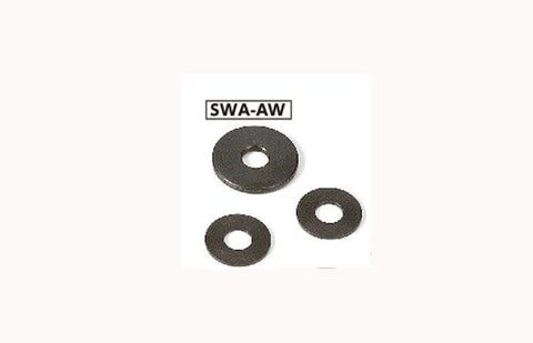 SWA-6-25-3-AW NBK Adjust Metal Washer - Steel NBK Adjust Metal Washer - Steel - Ferrosoferric Oxide Film Pack of 10 Washer Made in Japan - VXB Ball Bearings