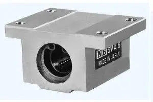 Image of SWA6 NB 3/8" Ball Bushing Block Linear Motion, designed for smooth motion and stable alignment in automation systems.