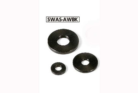 SWAS-12-25-5-AWBK NBK Stainless Steel Black Adjust Metal Washer -Made in Japan-Pack of One - VXB Ball Bearings