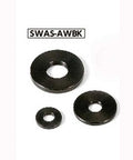 SWAS-4-12-1-AWBK NBK Stainless Steel Black Adjust Metal Washer -Made in Japan-Pack of One in three sizes.