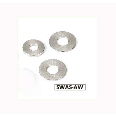 SWAS-5-10-3-AW NBK Stainless Steel Adjust Metal Washer -Made in Japan-Pack of 10 - VXB Ball Bearings