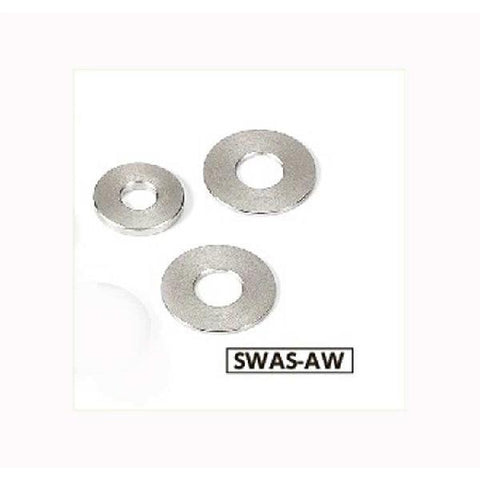 SWAS-5-12-1-AW NBK Stainless Steel Adjust Metal Washer -Made in Japan-Pack of 10 - VXB Ball Bearings