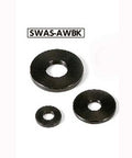 SWAS-6-10-2-AWBK NBK Stainless Steel Black Adjust Metal Washer -Made in Japan-Pack of One - VXB Ball Bearings