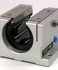 ✝️ SWD32 NB Ball Bushing 2 inch Open Block Linear Motion with metal housing for stable alignment in mechanical systems, 1-pack.