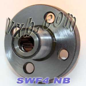 SWF4 NB 1/4 inch Ball Bushings Round Flange Linear Motion - VXB Ball Bearings