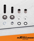 Swing Arm Bolt On Bushing Kit With Shaft Pivot Bolt And Bearing Seal Set For Honda TRX400EX 1999 2008 And TRX400X 2009 2014 Heavy Duty Replacement Parts