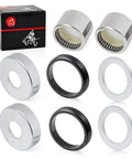 Swingarm Bearings Dust Cap Seal And Pivot Sleeve Rebuild Kit For Banshee 350 YFZ350 1987-2006 28-1028 components shown