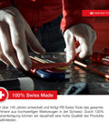 Person using PB Swiss Tools Rainbow Key L Wrench Set 2212 LH 10 RB 9 Piece Hex Key Set with Ball Point