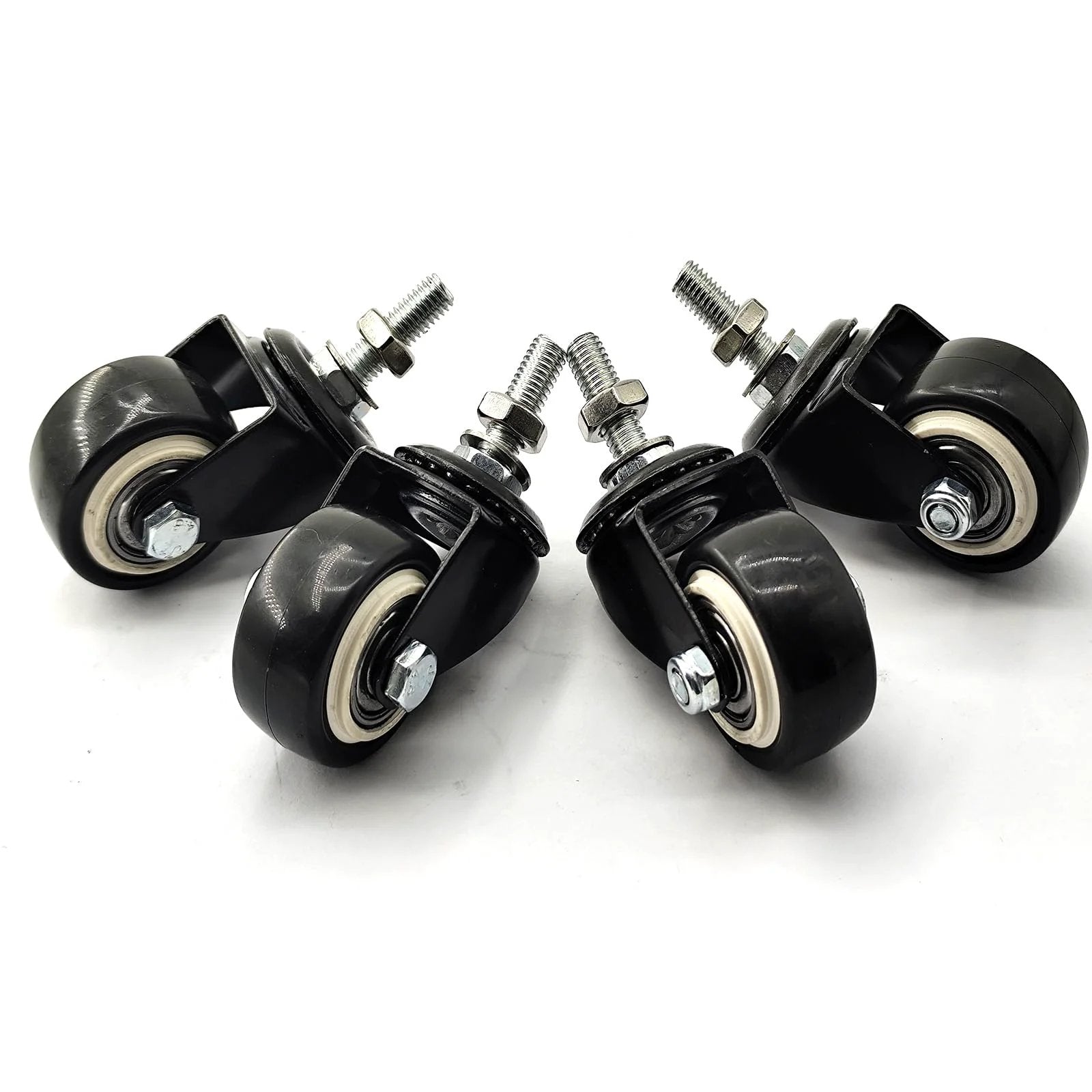 Motion Casters Heavy Duty Swivel Casters 660 lb Smooth Motion