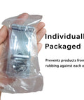 Individually packaged Three And One Half Inch Swivel Safety Hasp Latch With Twist Knob, 360 Degree Rotation, Lockable For Fence Gates
