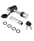 Swivel Head Trailer Hitch Lock Pin Stainless Steel One Half Inch Pin With Five Eighths Inch Adapter And Two And Three Quarters Inch Length