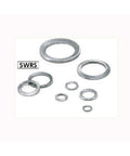 SWRS-2.5 NBK Ribbed Lock Washers - Steel NBK Lock Washers Pack of 20 Washers Made in Japan - VXB Ball Bearings