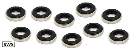 SWS-3-E NBK Japan 3.2mm Seal Washer - Pack of 10 - VXB Ball Bearings