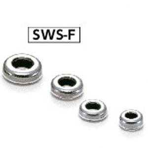 SWS-4-F NBK Seal washer - Rubber Packing Silicone rubber NBK Washers Pack of 10 Washers Made in Japan - VXB Ball Bearings