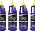 Royal Purple Synchromax Manual Transmission Fluid 1 Quart Bottles Set Of Four for smoother shifts and wear protection