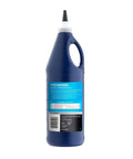 Synchromesh Manual Transmission Fluid for Smooth Shifts, 1 quart bottle with blue label and applicator top