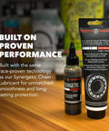All Purpose Bike Grease For Bearings, Bushings, Threads And Sliding Surfaces That Cuts Friction Up To Fifty Percent And Slashes Wear Up To Ninety Percent, Delivering Oil Like Low Friction With Thick Wear Resistant Protection By SILCA Synergetic tubes on table