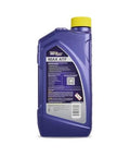 Side view of Royal Purple Max ATF High Performance Synthetic Automatic Transmission Fluid 1 Qt bottle for cooler transmissions.