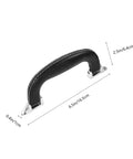Leather Replacement Handles For Bags And Luggage 6.49 Inch Pull Handles For Suitcases Guitar Cases Toolboxes And Travel Handbags Durable