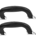 Leather Replacement Handles For Bags And Luggage 6.49 Inch Pull Handles For Suitcases Guitar Cases Toolboxes Travel Handbags