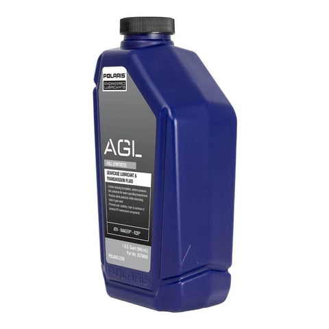 AGL Full Synthetic Transmission Fluid And Gearcase Lubricant For Off Road ATVs And UTVs With 4 Stroke Engines, 1 Quart bottle image