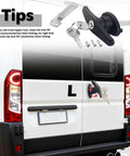 Upgrade your camper shell with a sturdy T-handle lock kit featuring a cam and two keys for secure, convenient access.