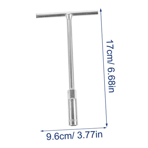 Water Stopper Tool Kit For Plumbing Emergency Leak Repair With Wrench And Pins Built Tough From Stainless Steel Copper And Rubber