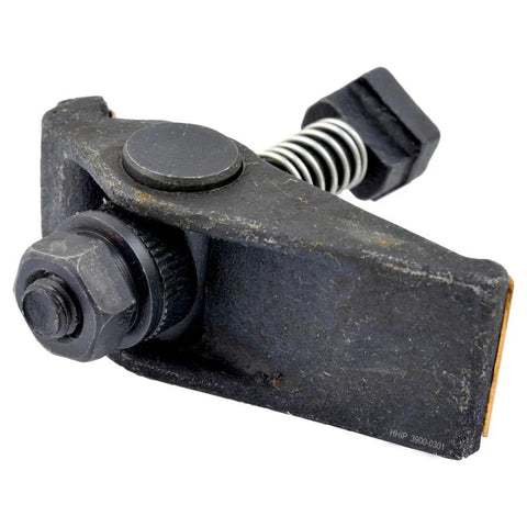 Adjustable Clamp Assembly for Mill Tables T Slot Three Eighths Inch By Sixteen Thread Three Inches Long One Piece Quick Setup