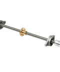 ✝️ T10 lead screw set 140mm / 5.51 inch + brass nut + coupler + kfl10 pillow bearing block for smooth installs