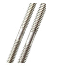 ✝️ T12 12mm lead screw 23.62 inch / 600mm length, right and left hand bi direction lead screw with 2pcs brass nuts