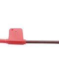 Red T15 wrench from BT30 FMB22-45 Shank Face End Mill Arbor and 400R 50mm CNC End Milling Shell Cutter Set