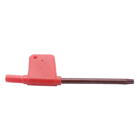 Red T15 wrench from BT30 FMB22-45 Shank Face End Mill Arbor and 400R 50mm CNC End Milling Shell Cutter Set