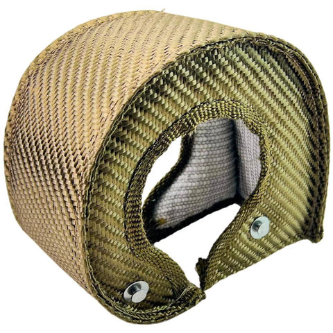 Lava T3 Turbo Blanket withstand up to 2400 degrees heat shield for most T3 turbos and some small T4 turbos, USA made