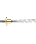 ✝️ Ball screw, linear motion ball screw t8 lead screw stepper motor lead 16mm trapezoidal screw with nut shown in side view