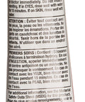 Back view of TA-29 Ultra Silicone Sealant 2.4 Oz RTV Gray Heavy Duty for Transmission Pans, showing product instructions.