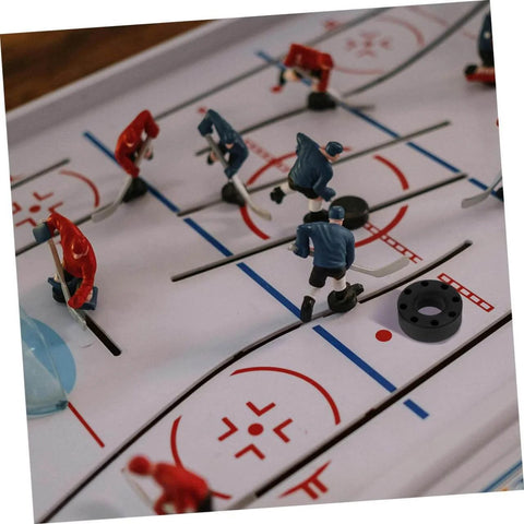 Table football game with players and rods, featuring foosball table rod rubber bumpers, 16 pack pro grade replacement parts.