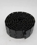 Table Top Carbon Steel Chain With 76 Links S815-K3-1/4 Inch For Industrial Use, Heavy Duty Rexnord Chain
