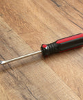Heavy Duty Tack Lifter For Carpet Tacks And Small Nails With Chrome Vanadium Steel Shank And Rust Plating
