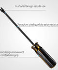 Three Pack Tack Lifter Set With 3 Mm U Tip CRV Steel For Easy Staple Removal And Nail Pulling Furniture Upholstery Tool