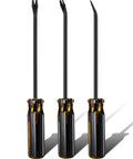 Three Pack Tack Lifter Set With 3 Mm U Tip CRV Steel For Easy Staple Removal And Nail Pulling Furniture Upholstery Rivet Removal Tool