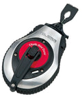 Tajima Chalk Line CR401S delivers rugged durability and pinpoint straight lines with a premium 1mm braided nylon snap line, aluminum case