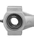 1-1/2 in Take-Up Set Screw Ball Bearing Black Kanigen Finish Single Unit for Linear Slide Applications and Shaft Support