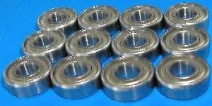 FastEddy Bearings Kit For Tamiya Blitzer Beetle - 12 Sealed Bearings 5x11x4mm