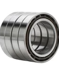 Ultra High Speed Multi Row Angular Contact Ball Bearings With Tandem Arrangement For Precision Machinery And Industrial Automation