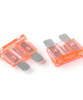 25 Pack 40 Amp Blade Car Fuses ATC ATO Compatible For Cars RVs Trucks SUVs Motorcycles Boats Standard Size 32V 12V 24V Auto Fuses