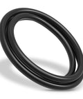 Tank Clamp O Ring Replacement For Clean And Clear Plus Fiberglass Reinforced Polypropylene Tank Filters And FNS Plus Filters Compatible With CCP 320 420 520 CCP240 Quad DE And FNSP24 36 48 60 Keeps Your Seal Tight shown up close in black rubber material